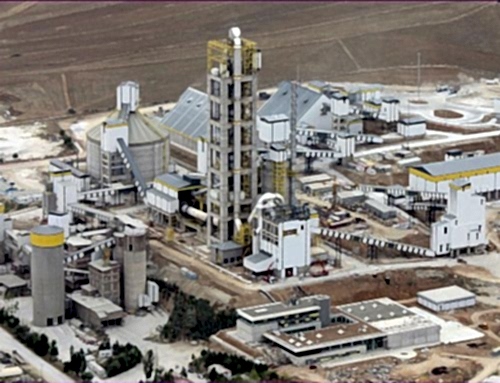 Denizli Cimento Electrical Power Plant