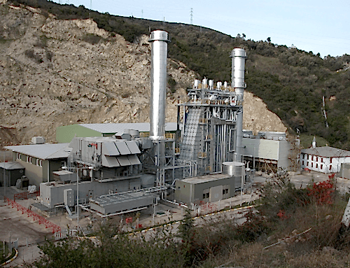 Nuh Çimento 70mw Kombine Çevrim Santrali