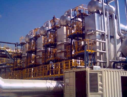 MOSB 4×8,3 Mw Enerji Santrali