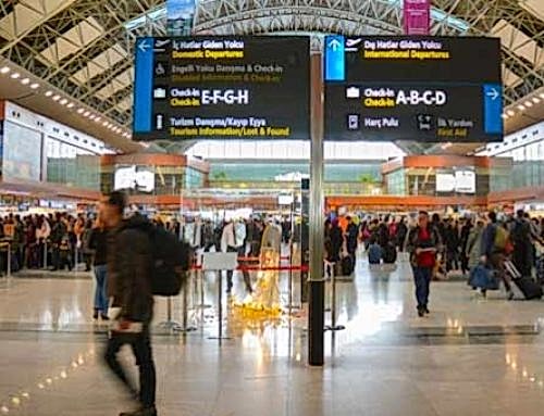 Atatürk Havalimanı Dış Hatlar Terminali Revizyonu