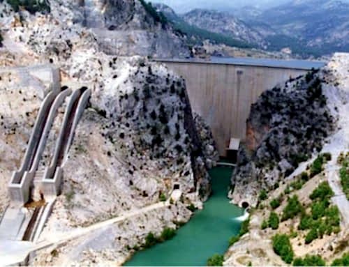 Oymapınar Hidroelektrik Enerji Santrali Bakım İşleri