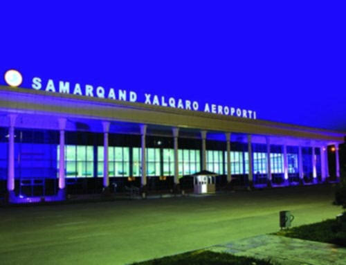 Semerkand Havaalanı Modernizasyon Projesi